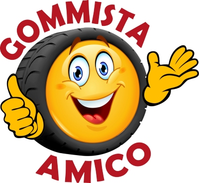 logo gommista amico
